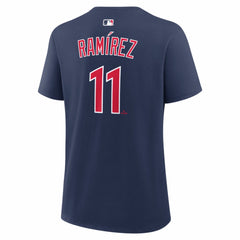 José Ramírez Cleveland Guardians Nike Women's Name & Number T-Shirt - MLB T-shirts