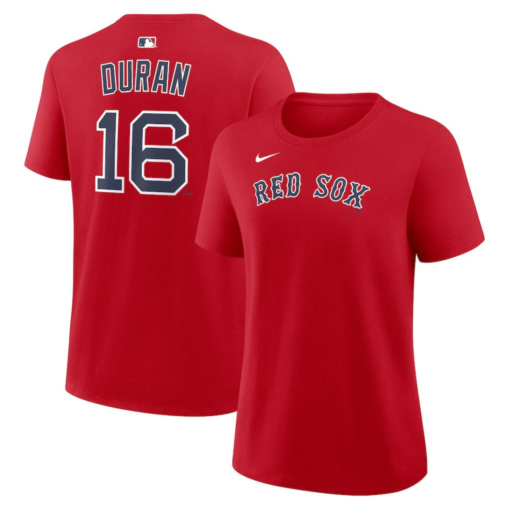 Jarren Duran Boston Red Sox Nike Women's Name & Number T-Shirt - MLB T-shirts