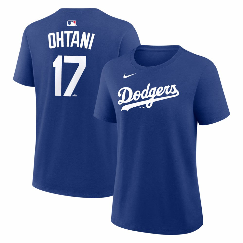 Shohei Ohtani Los Angeles Dodgers Nike Women's Name & Number T-Shirt - MLB T-shirts
