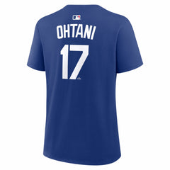 Shohei Ohtani Los Angeles Dodgers Nike Women's Name & Number T-Shirt - MLB T-shirts