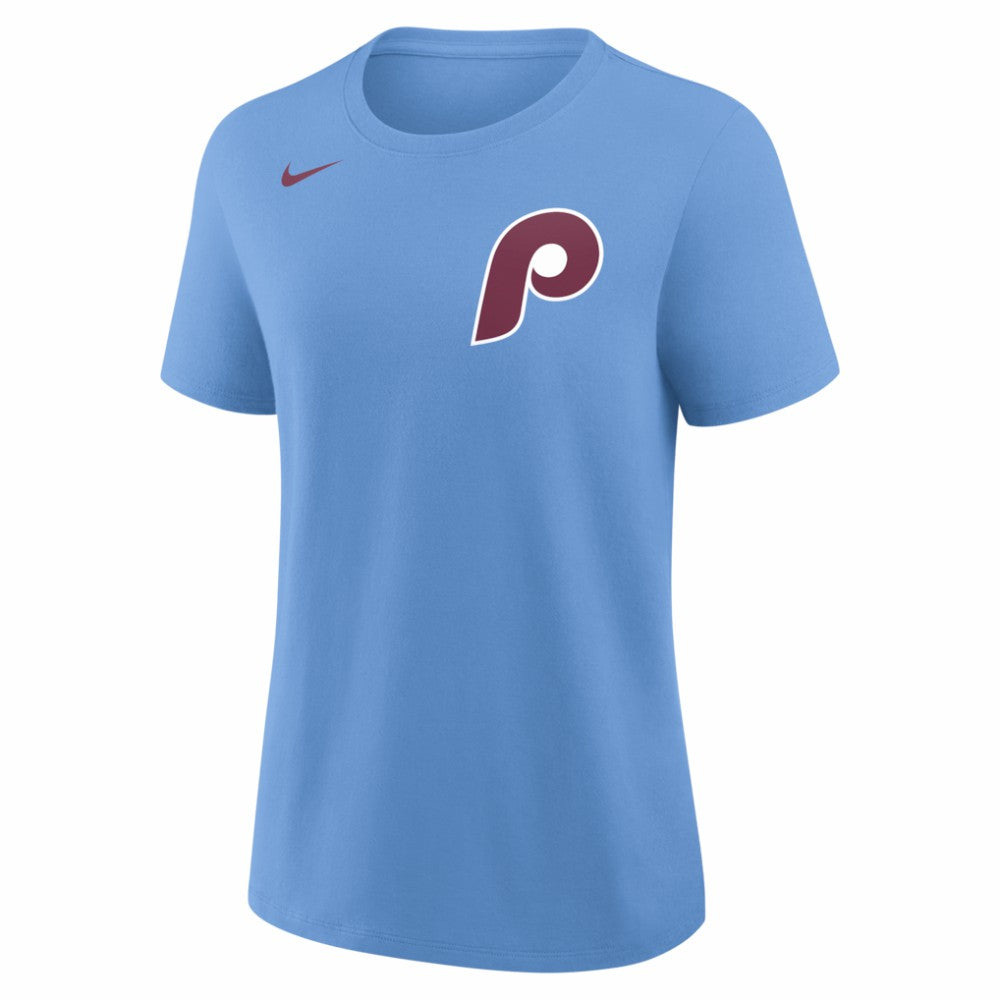 Trea Turner Philadelphia Phillies Nike Women's Name & Number T-Shirt - MLB T-shirts