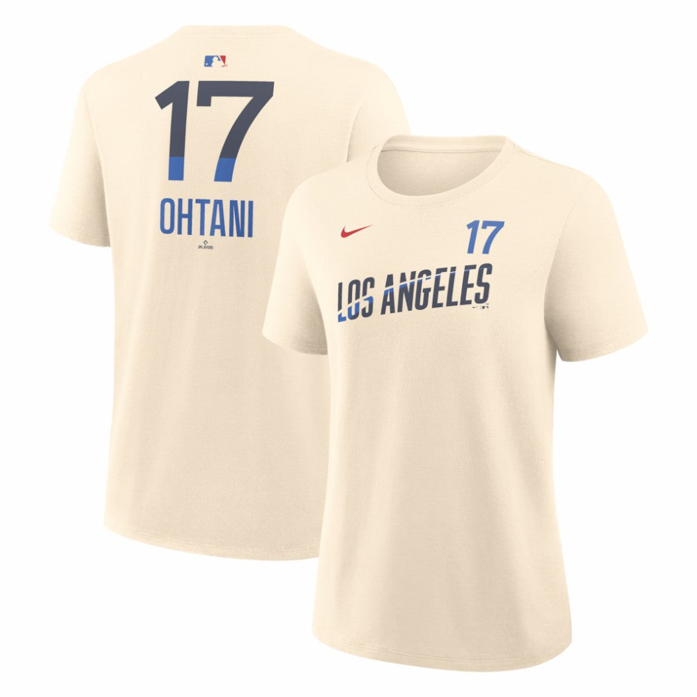 Shohei Ohtani Los Angeles Dodgers Nike Women's City Connect Name & Number T-Shirt - MLB T-shirts