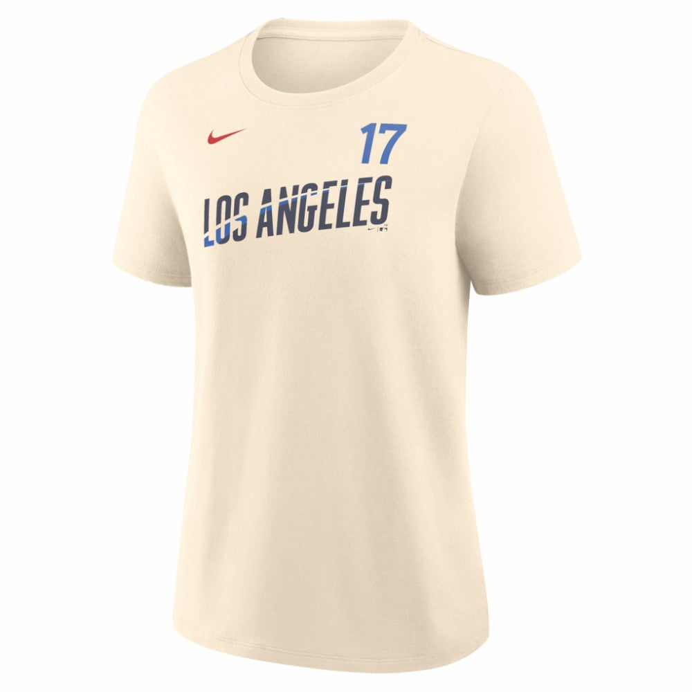 Shohei Ohtani Los Angeles Dodgers Nike Women's City Connect Name & Number T-Shirt - MLB T-shirts