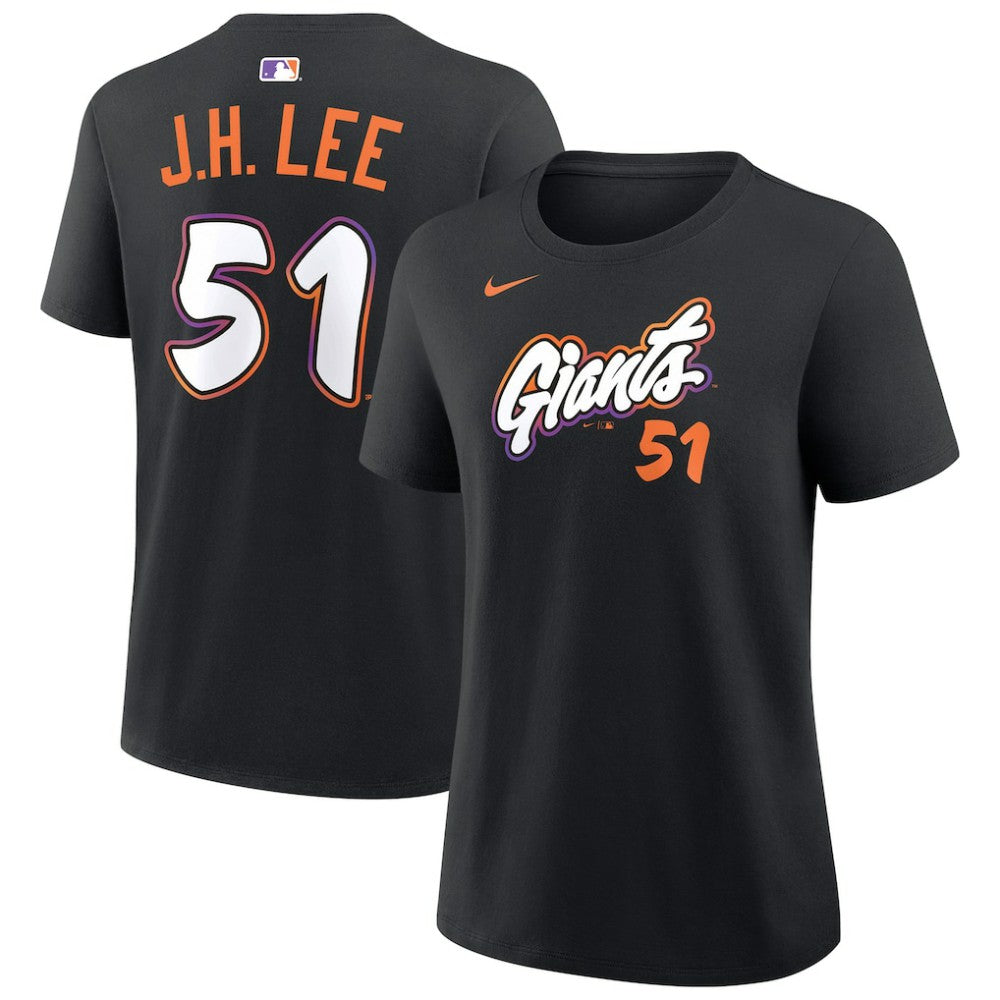 Jung Hoo Lee San Francisco Giants Nike Women's City Connect Name & Number T-Shirt - MLB T-shirts