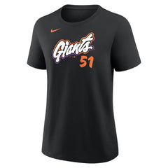 Jung Hoo Lee San Francisco Giants Nike Women's City Connect Name & Number T-Shirt - MLB T-shirts