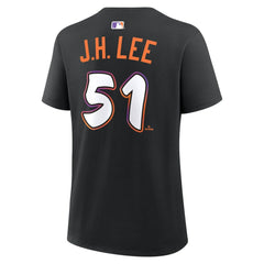 Jung Hoo Lee San Francisco Giants Nike Women's City Connect Name & Number T-Shirt - MLB T-shirts