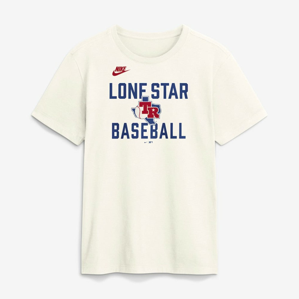 Texas Rangers Nike Cooperstown Collection ‘70s-Inspired T-Shirt - MLB T-shirts