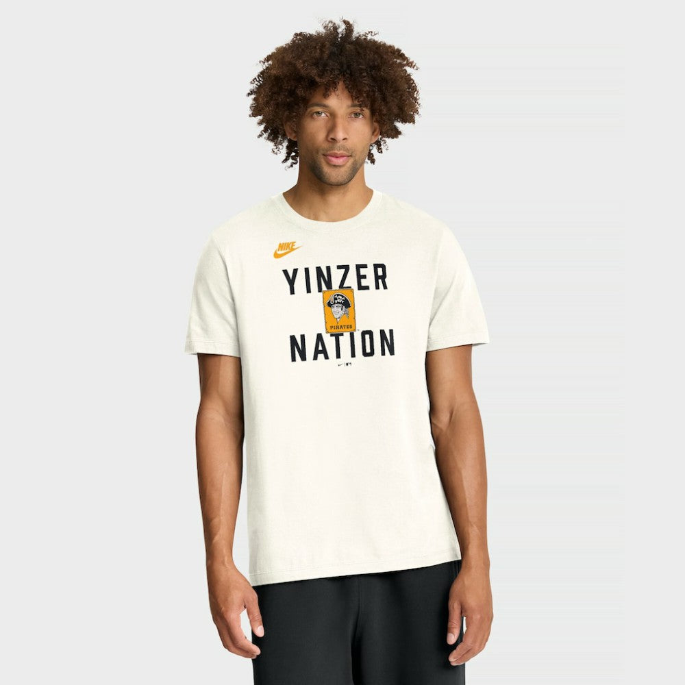 Pittsburgh Pirates Nike Cooperstown Collection ‘70s Inspired T-Shirt - MLB T-shirts