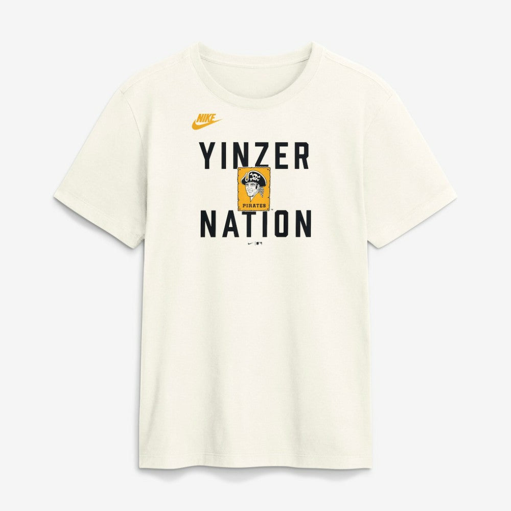 Pittsburgh Pirates Nike Cooperstown Collection ‘70s Inspired T-Shirt - MLB T-shirts