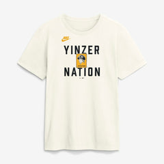Pittsburgh Pirates Nike Cooperstown Collection ‘70s Inspired T-Shirt - MLB T-shirts
