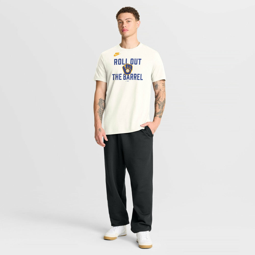 Milwaukee Brewers Nike Cooperstown Collection ‘70s Inspired T-Shirt - MLB T-shirts