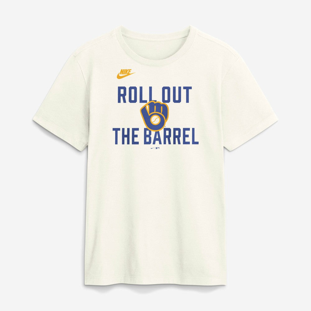 Milwaukee Brewers Nike Cooperstown Collection ‘70s Inspired T-Shirt - MLB T-shirts