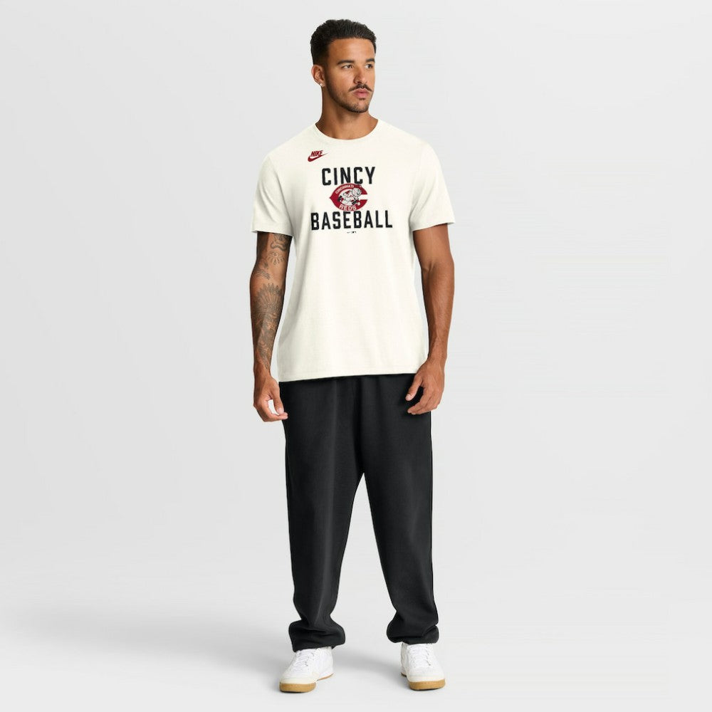 Cincinnati Reds Nike Cooperstown Collection ‘70s Inspired T-Shirt - MLB T-shirts