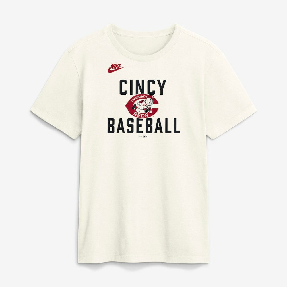 Cincinnati Reds Nike Cooperstown Collection ‘70s Inspired T-Shirt - MLB T-shirts