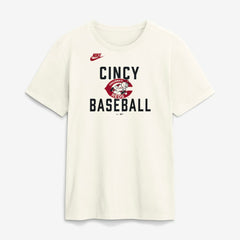 Cincinnati Reds Nike Cooperstown Collection ‘70s Inspired T-Shirt - MLB T-shirts