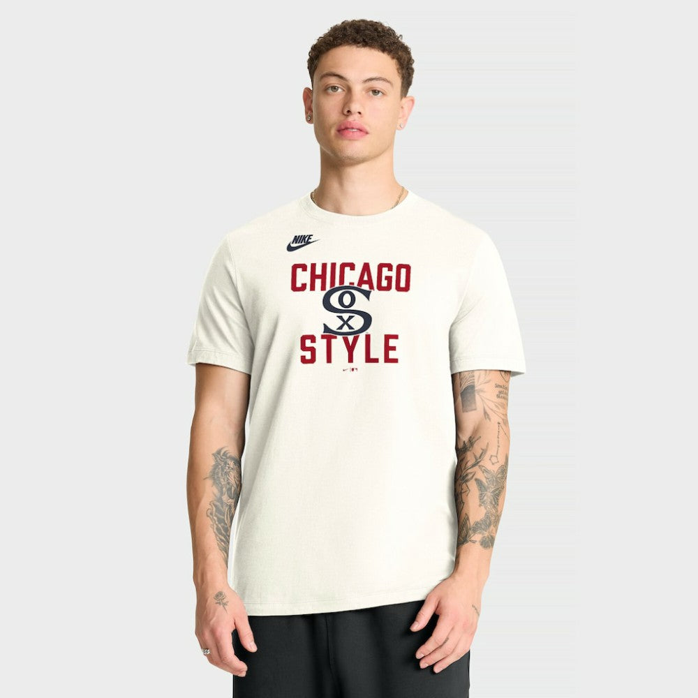 Chicago White Sox Nike Cooperstown Collection ‘70s Inspired T-Shirt - MLB T-shirts