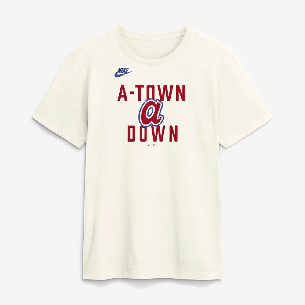 Atlanta Braves Nike Cooperstown Collection ‘70s Inspired T-Shirt - MLB T-shirts