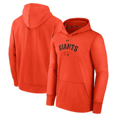 San Francisco Giants Nike Authentic Collection Practice Performance Pullover Hoodie - MLB Hoodies