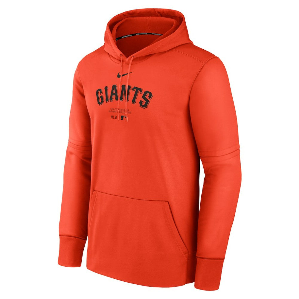 San Francisco Giants Nike Authentic Collection Practice Performance Pullover Hoodie - MLB Hoodies
