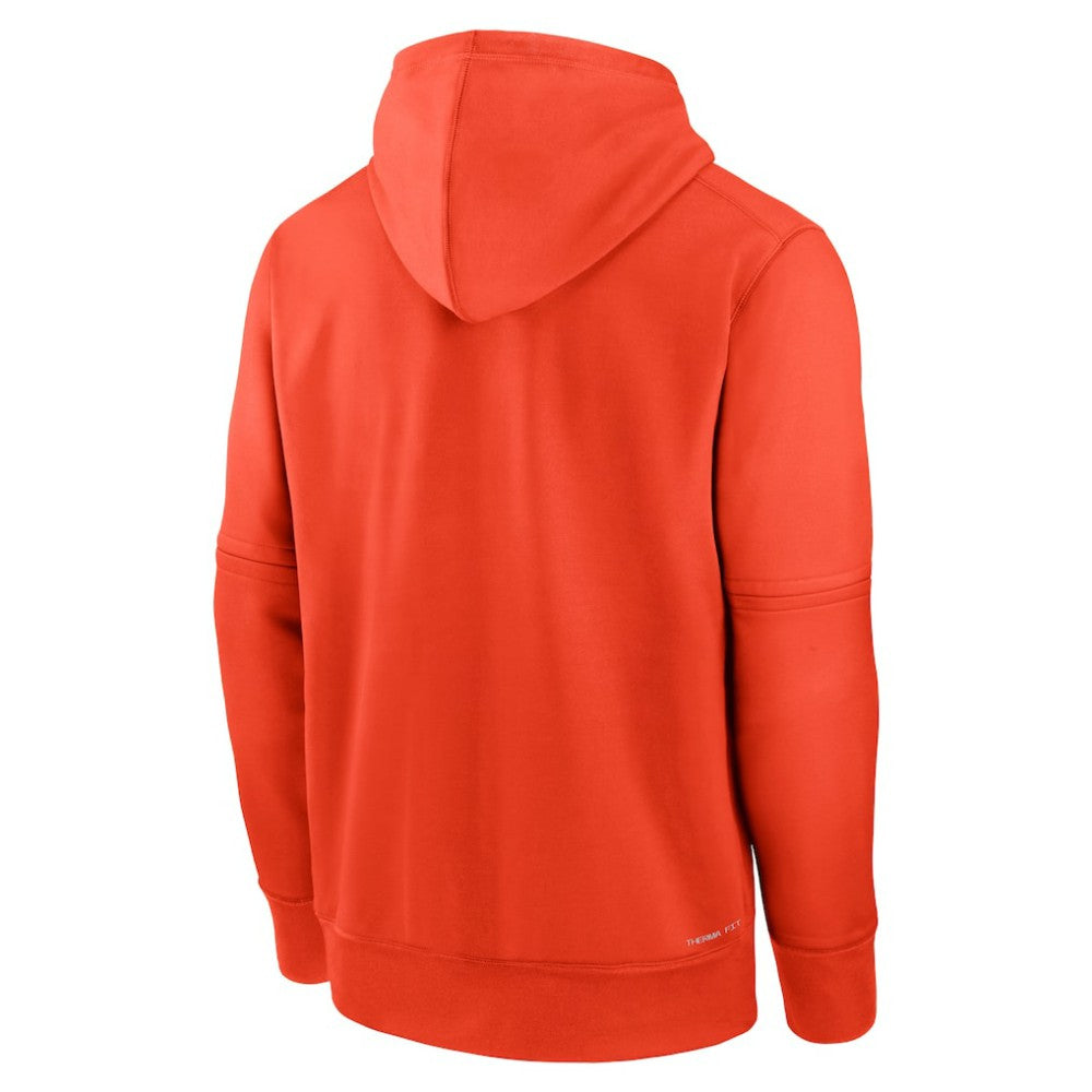 San Francisco Giants Nike Authentic Collection Practice Performance Pullover Hoodie - MLB Hoodies