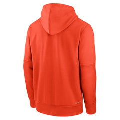 San Francisco Giants Nike Authentic Collection Practice Performance Pullover Hoodie - MLB Hoodies