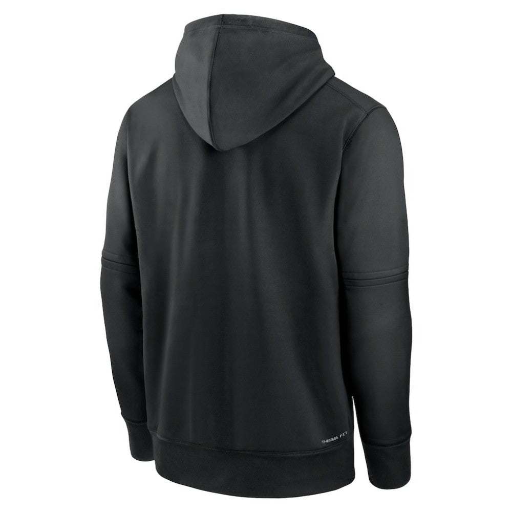 Baltimore Orioles Nike Authentic Collection Practice Performance Pullover Hoodie - MLB Hoodies