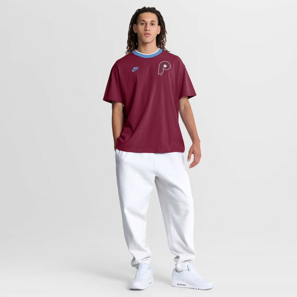 Philadelphia Phillies Nike Cooperstown Collection Ringer T-Shirt - MLB T-shirts