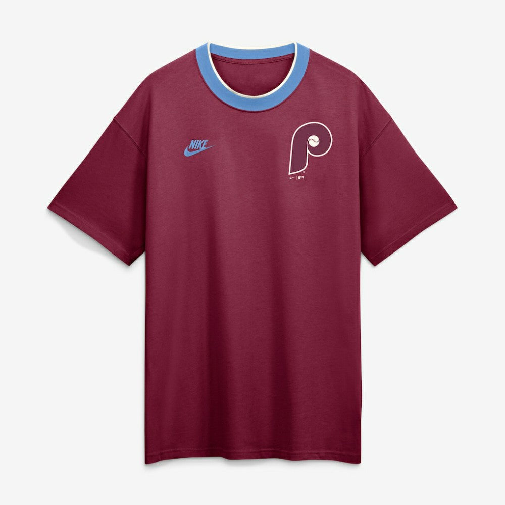 Philadelphia Phillies Nike Cooperstown Collection Ringer T-Shirt - MLB T-shirts