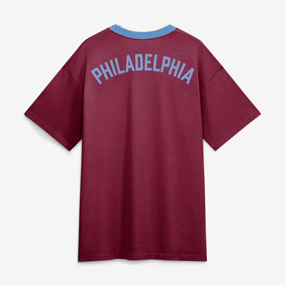 Philadelphia Phillies Nike Cooperstown Collection Ringer T-Shirt - MLB T-shirts