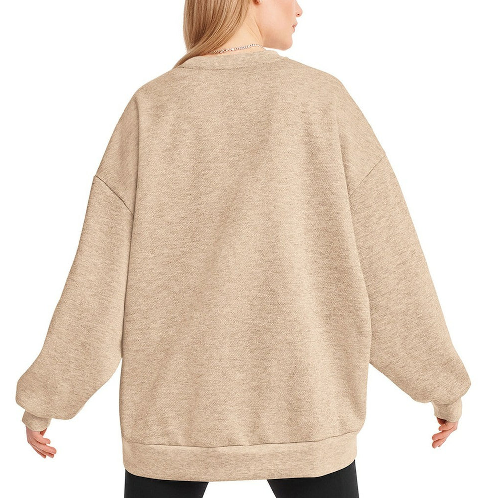 Gold Chicago Bulls DKNY Sport Women's Daisy Tunic Oversized Pullover Sweatshirt sale | NBA