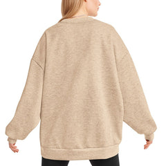 Gold Chicago Bulls DKNY Sport Women's Daisy Tunic Oversized Pullover Sweatshirt sale | NBA