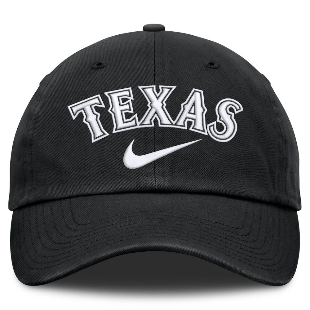 Texas Rangers Nike Primetime Club Adjustable Hat - MLB Hats