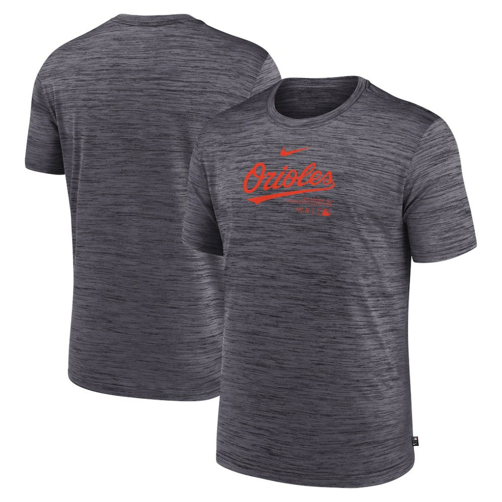 Baltimore Orioles Nike Authentic Collection Velocity Performance Practice T-Shirt - MLB T-shirts