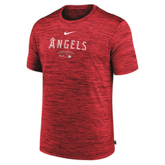 Los Angeles Angels Nike Authentic Collection Velocity Performance Practice T-Shirt - MLB T-shirts