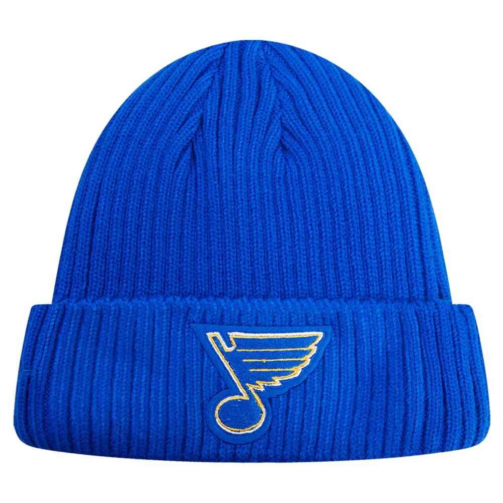 St. Louis Blues Pro Standard Classic Core Cuffed Knit Hat -  NHL Hats