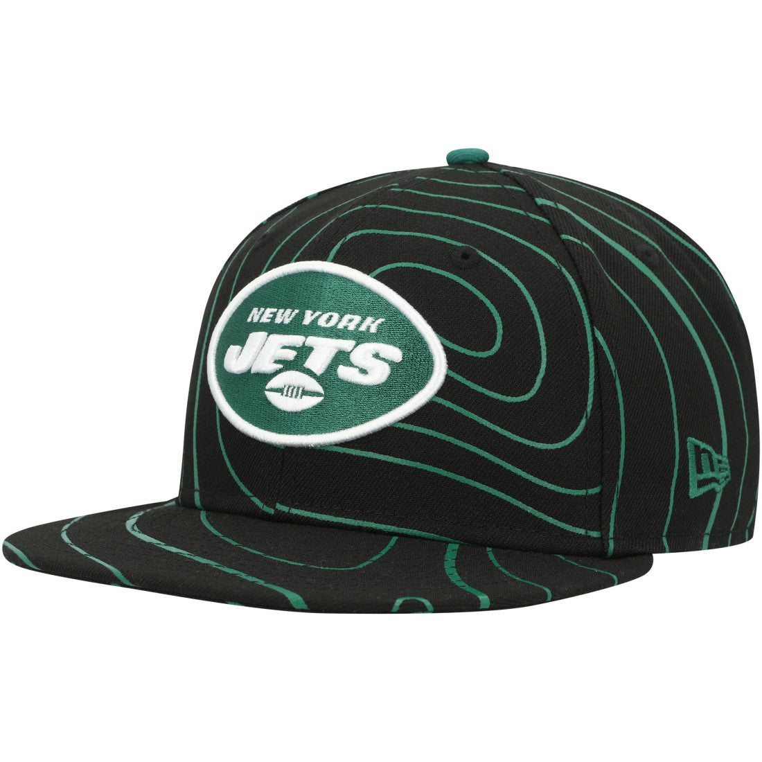 New York Jets Geo 59FIFTY Fitted Hat | NFL Online