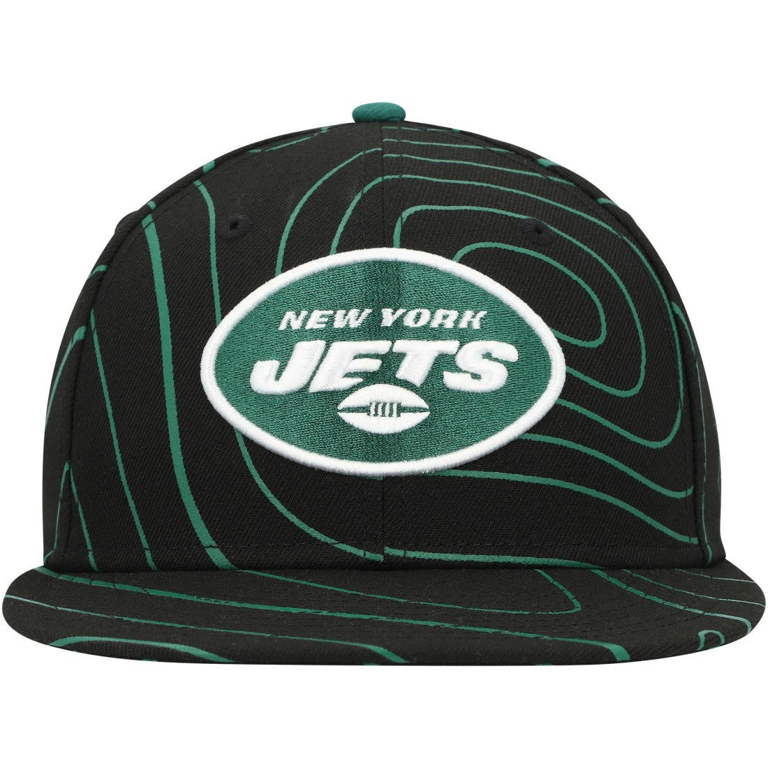 New York Jets Geo 59FIFTY Fitted Hat | NFL Online