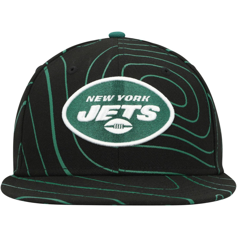 New York Jets Geo 59FIFTY Fitted Hat | NFL Online