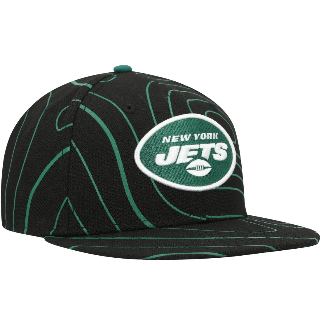 New York Jets Geo 59FIFTY Fitted Hat | NFL Online
