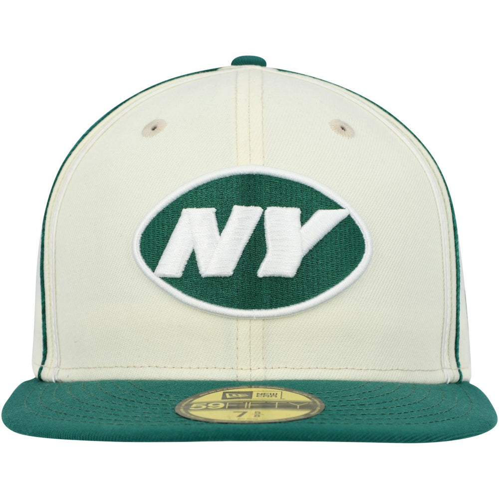 New York Jets Soutache 59FIFTY Fitted Hat | NFL Outlet