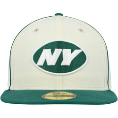 New York Jets Soutache 59FIFTY Fitted Hat | NFL Outlet