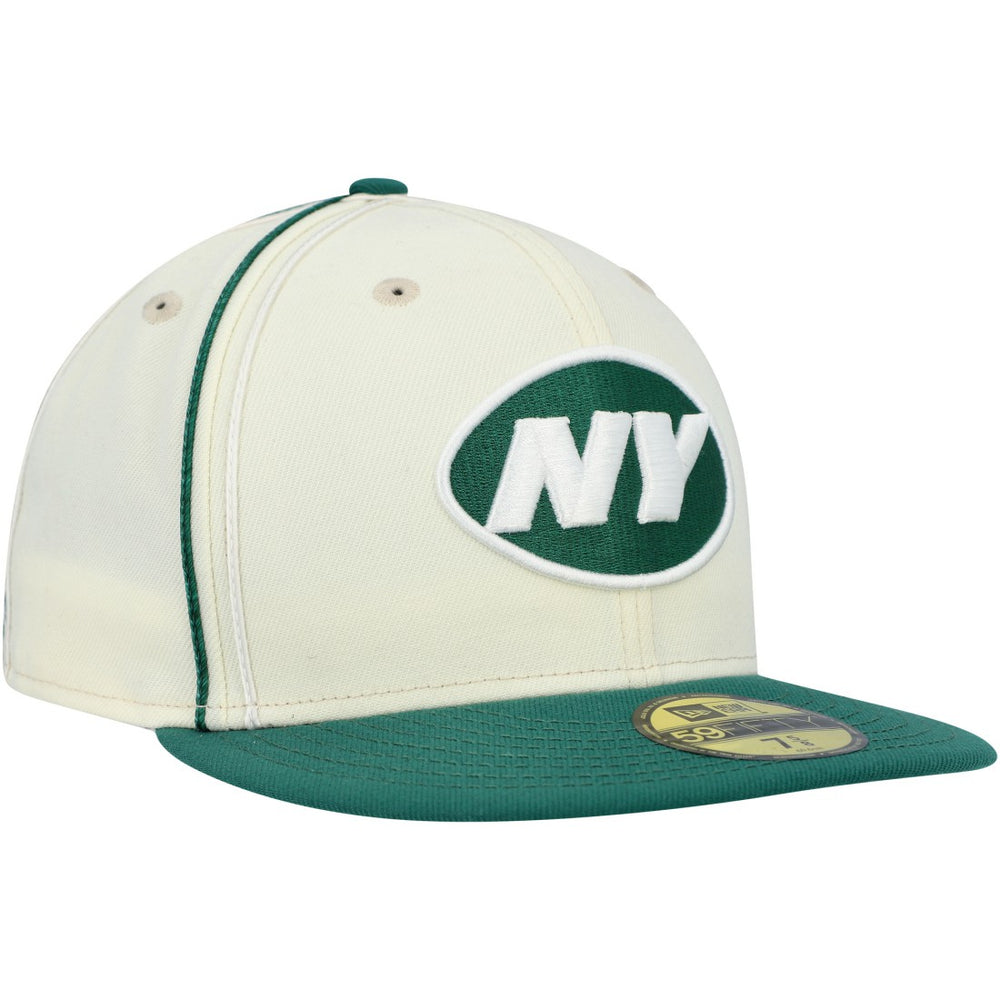 New York Jets Soutache 59FIFTY Fitted Hat | NFL Outlet