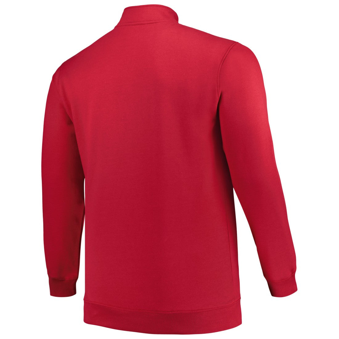 Tampa Bay Buccaneers Profile Big & Tall Fleece Quarter-Zip Jacket | NFL Outlet