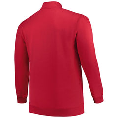 Tampa Bay Buccaneers Profile Big & Tall Fleece Quarter-Zip Jacket | NFL Outlet