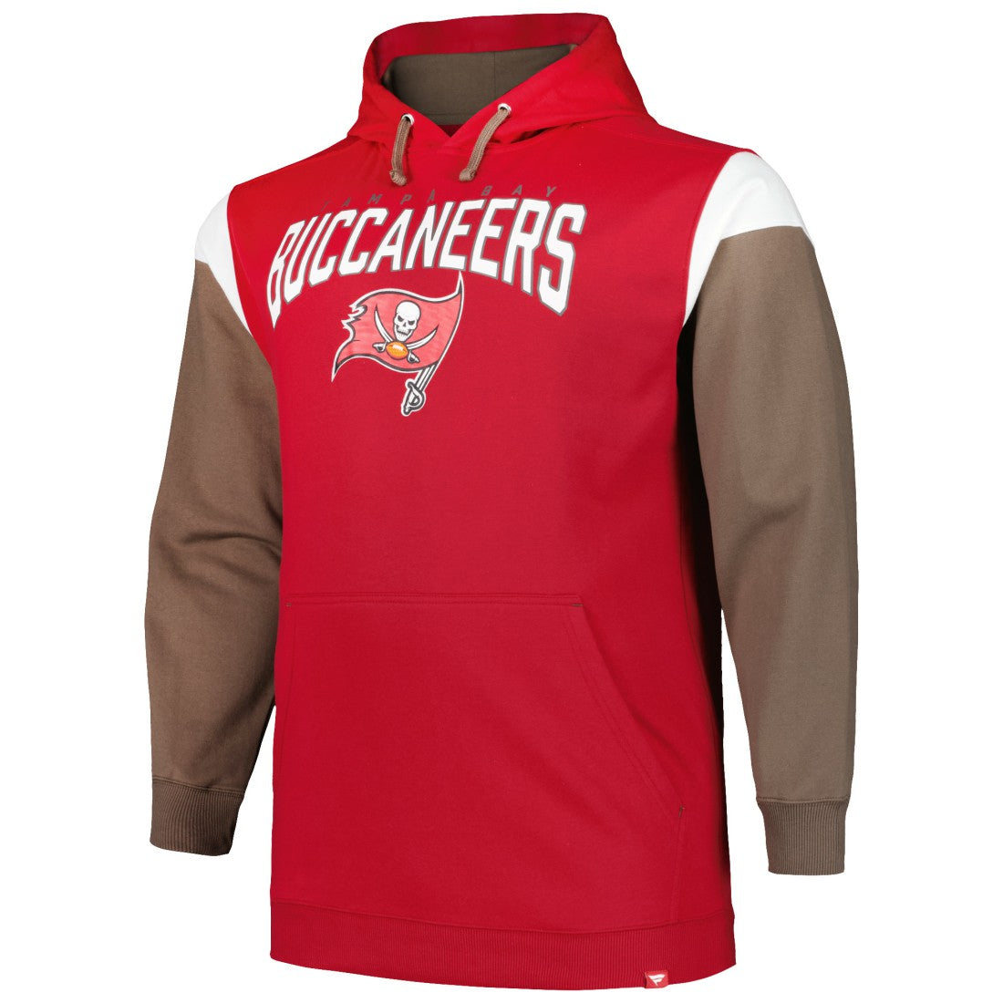 Tampa Bay Buccaneers Profile Big & Tall Trench Battle Pullover Hoodie | NFL On sale