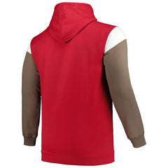 Tampa Bay Buccaneers Profile Big & Tall Trench Battle Pullover Hoodie | NFL On sale