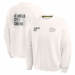 Kansas City Chiefs Oversized Type Play Multi Sweatshirt | NFL US