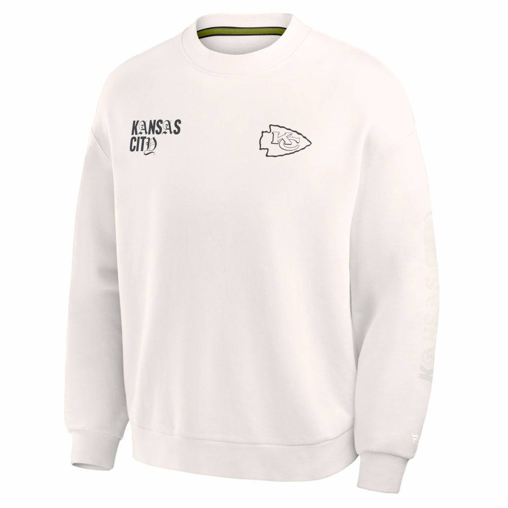 Kansas City Chiefs Oversized Type Play Multi Sweatshirt | NFL US
