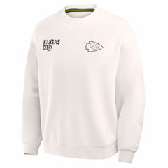 Kansas City Chiefs Oversized Type Play Multi Sweatshirt | NFL US