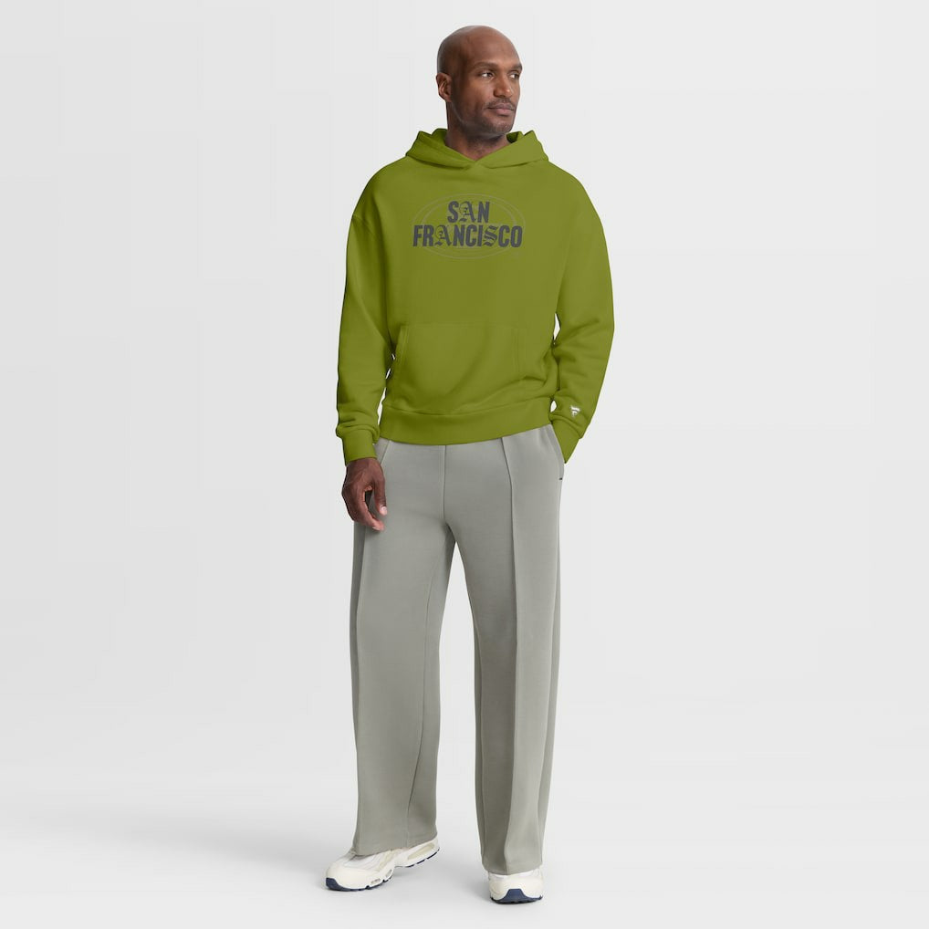 San Francisco 49ers Oversized Type Play Location Hoodie | NFL On sale